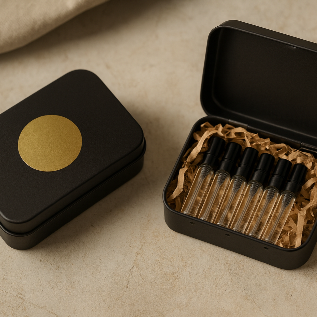 Letters of Scent: Fragrance Discovery Kit