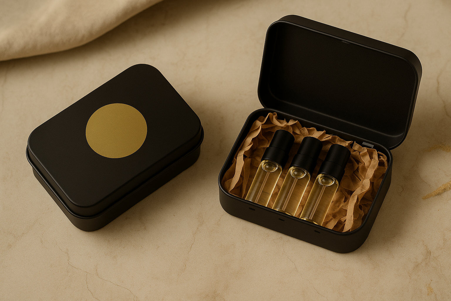 Letters of Scent for Men: Fragrance Discovery Kit