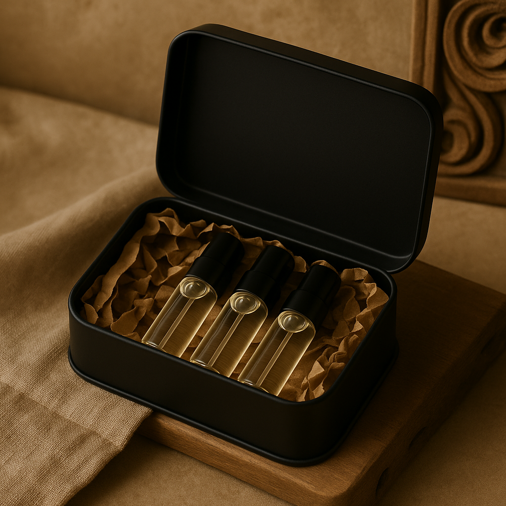 Letters of Scent for Women: Fragrance Discovery Kit