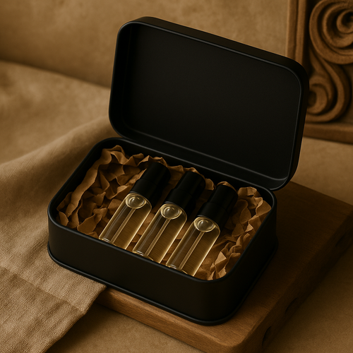 Letters of Scent for Men: Fragrance Discovery Kit